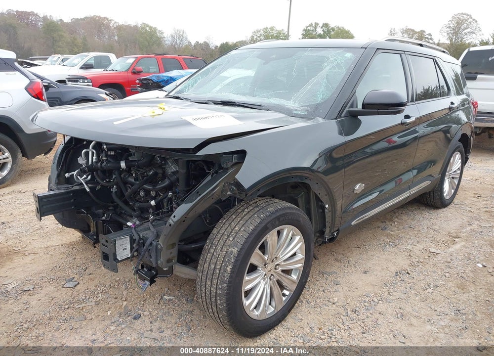 2022 FORD EXPLORER KING RANCH VIN: 1FM5K8LC9NGA46859