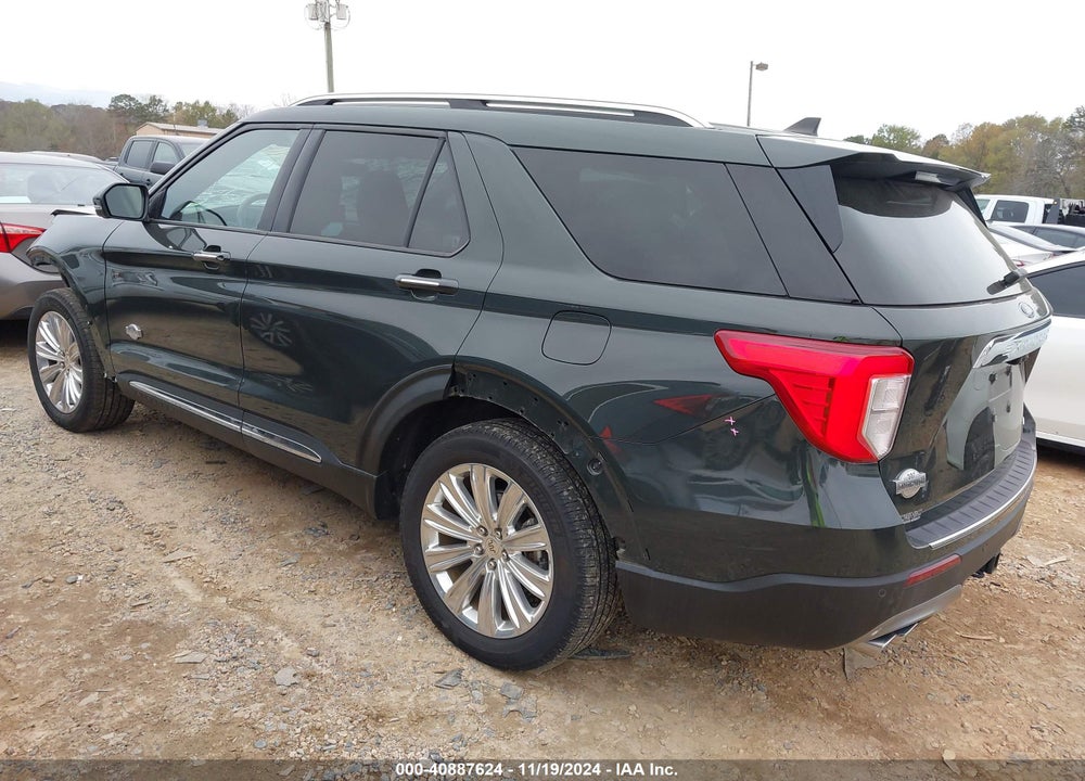 2022 FORD EXPLORER KING RANCH VIN: 1FM5K8LC9NGA46859