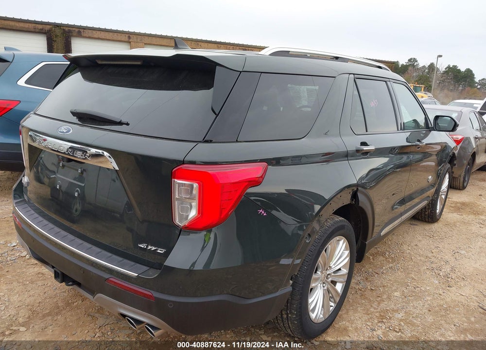 2022 FORD EXPLORER KING RANCH VIN: 1FM5K8LC9NGA46859