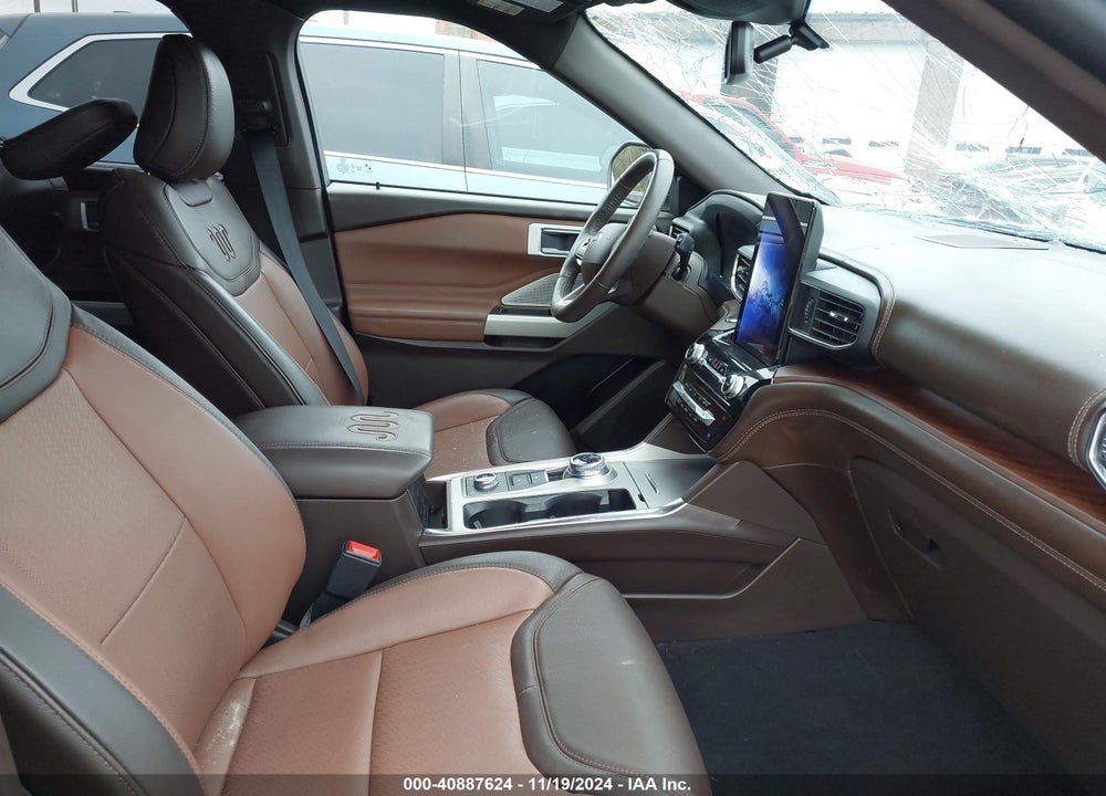 2022 FORD EXPLORER KING RANCH VIN: 1FM5K8LC9NGA46859