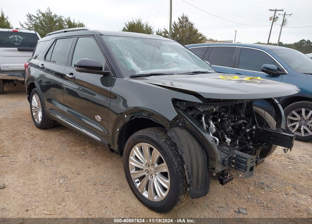 2022 FORD EXPLORER KING RANCH VIN: 1FM5K8LC9NGA46859