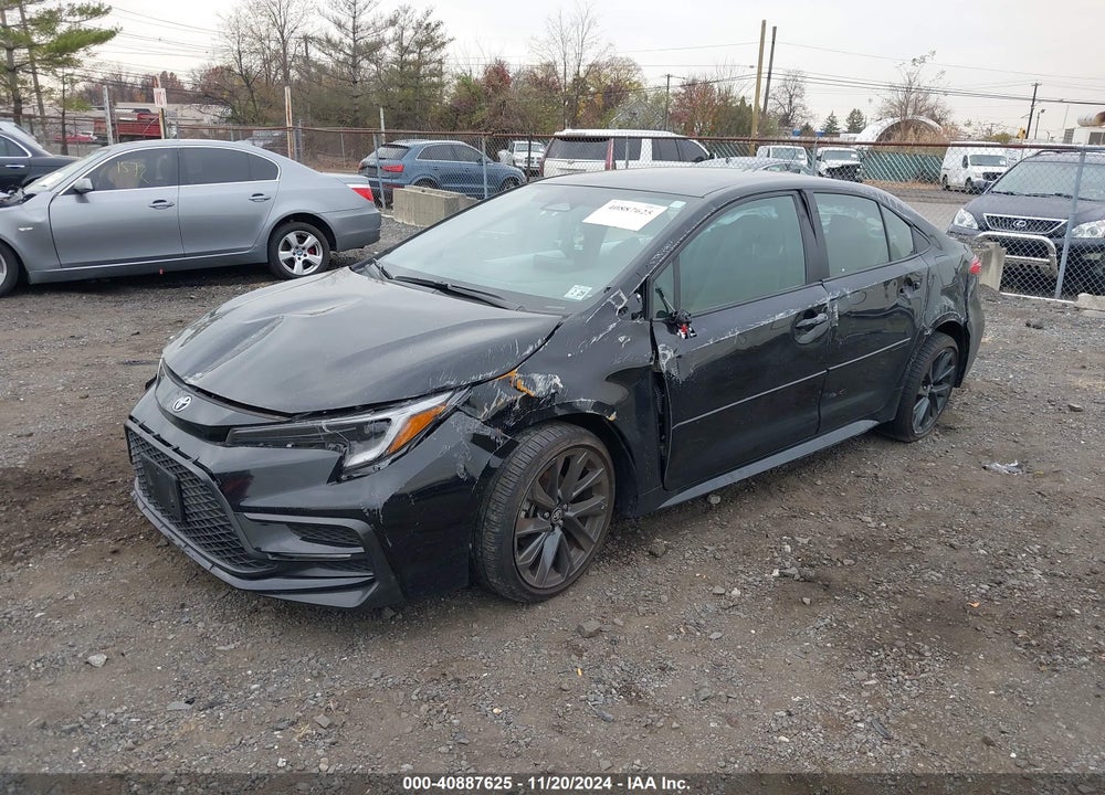 2024 TOYOTA COROLLA SE VIN: 5YFS4MCEXRP180456