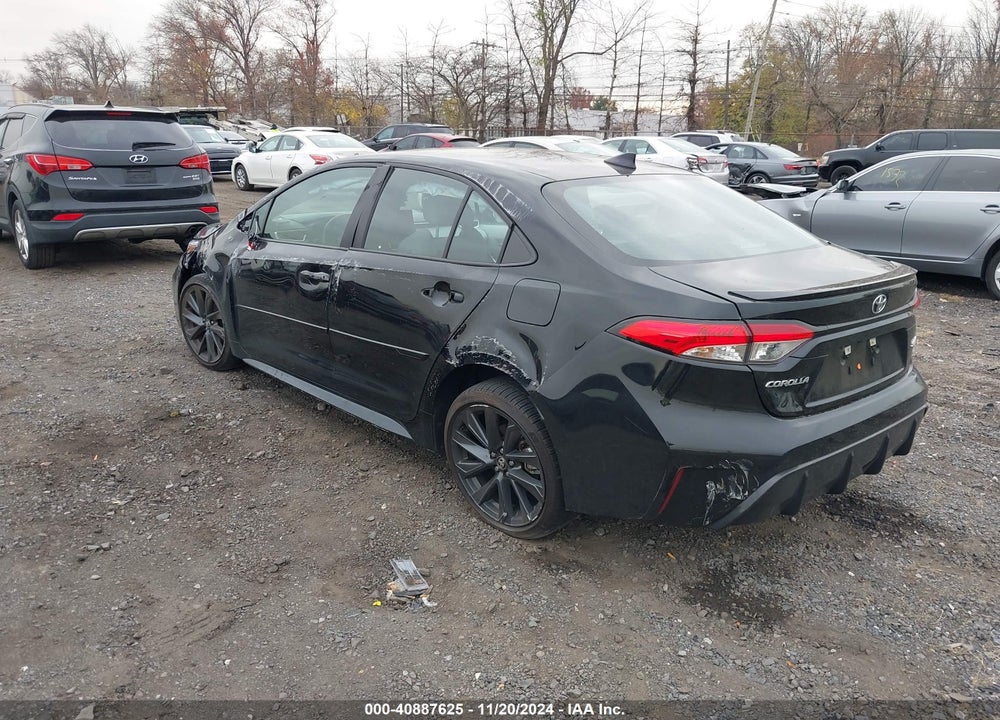 2024 TOYOTA COROLLA SE VIN: 5YFS4MCEXRP180456