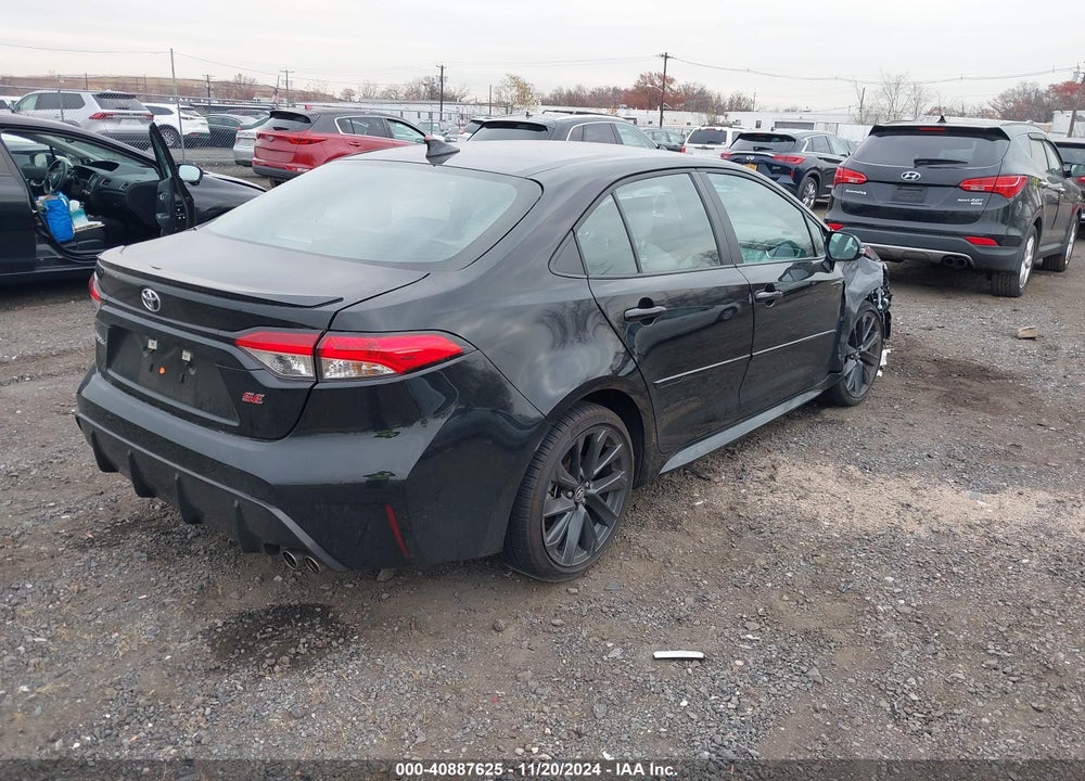 2024 TOYOTA COROLLA SE VIN: 5YFS4MCEXRP180456