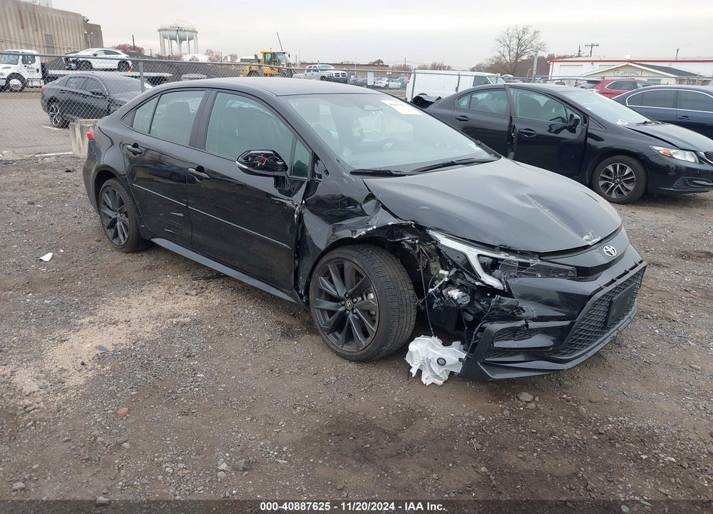 2024 TOYOTA COROLLA SE VIN: 5YFS4MCEXRP180456