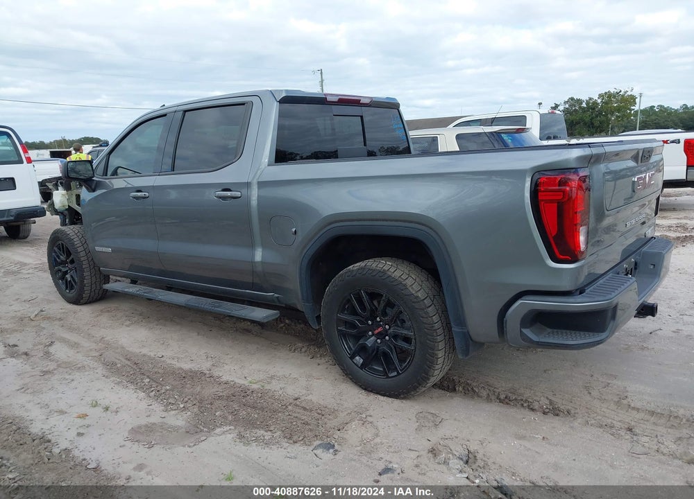 2021 GMC SIERRA 1500 2WD SHORT BOX ELEVATION VIN: 3GTP8CET4MG303277
