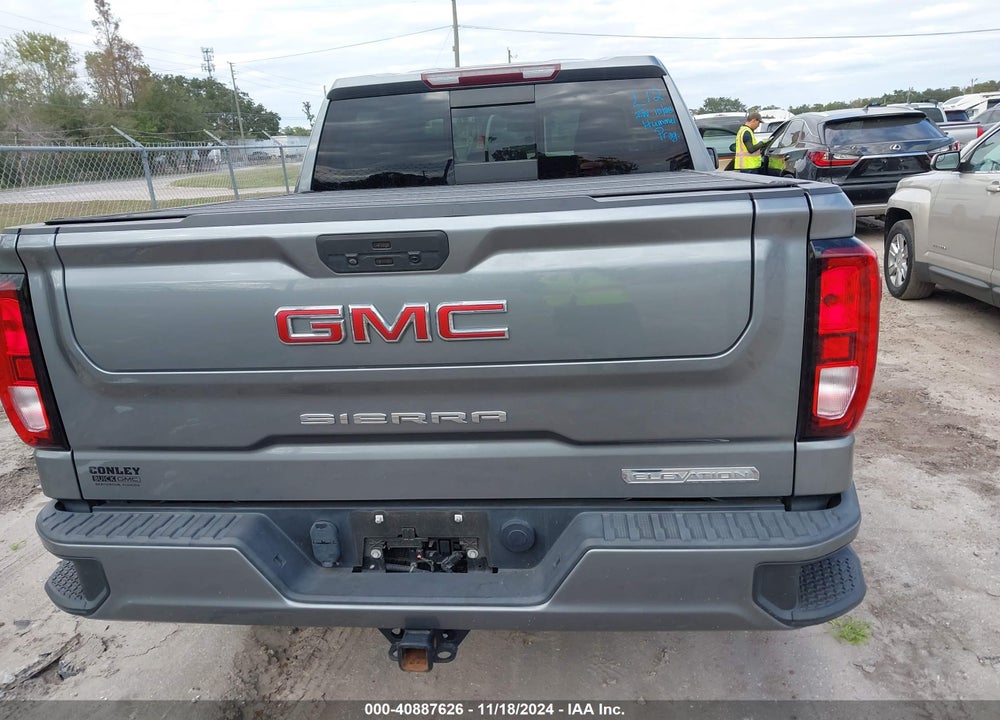 2021 GMC SIERRA 1500 2WD SHORT BOX ELEVATION VIN: 3GTP8CET4MG303277