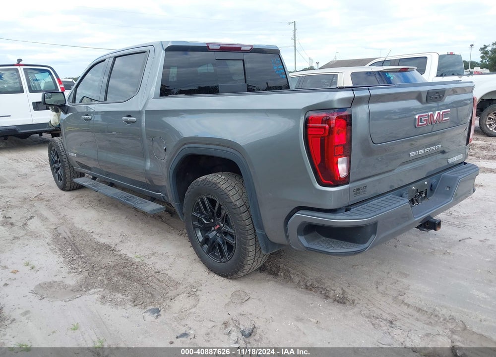 2021 GMC SIERRA 1500 2WD SHORT BOX ELEVATION VIN: 3GTP8CET4MG303277
