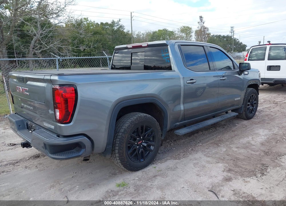 2021 GMC SIERRA 1500 2WD SHORT BOX ELEVATION VIN: 3GTP8CET4MG303277