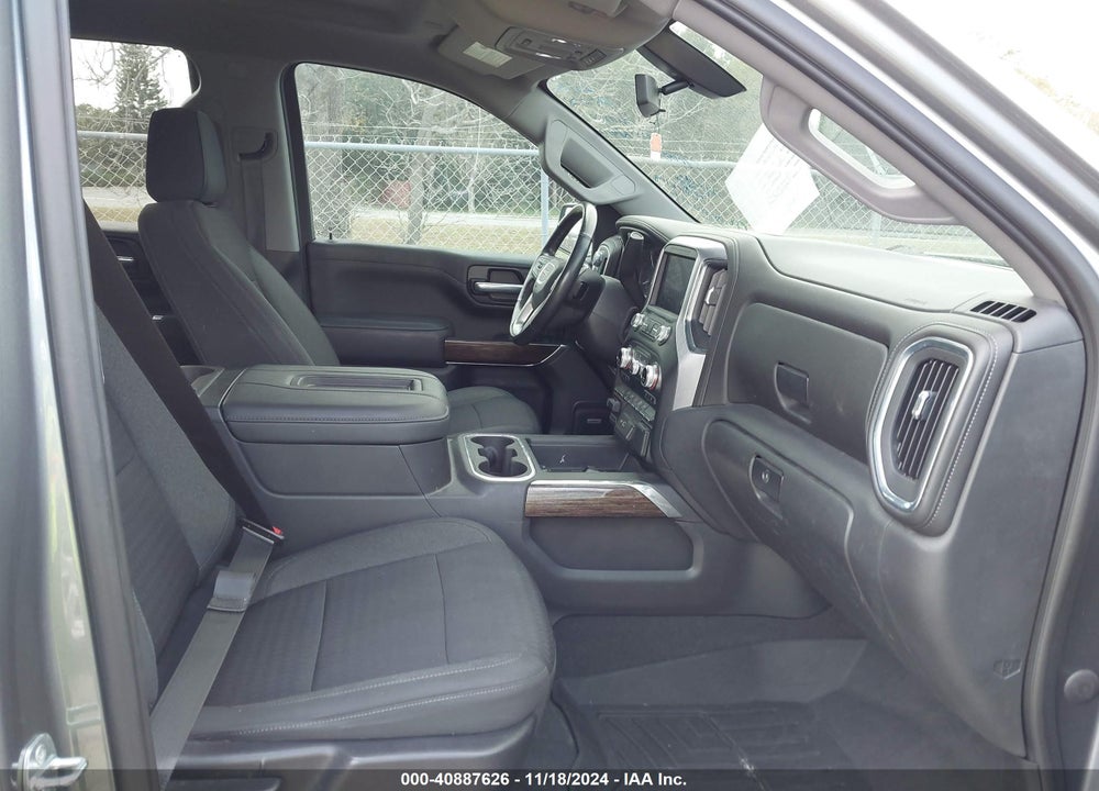 2021 GMC SIERRA 1500 2WD SHORT BOX ELEVATION VIN: 3GTP8CET4MG303277