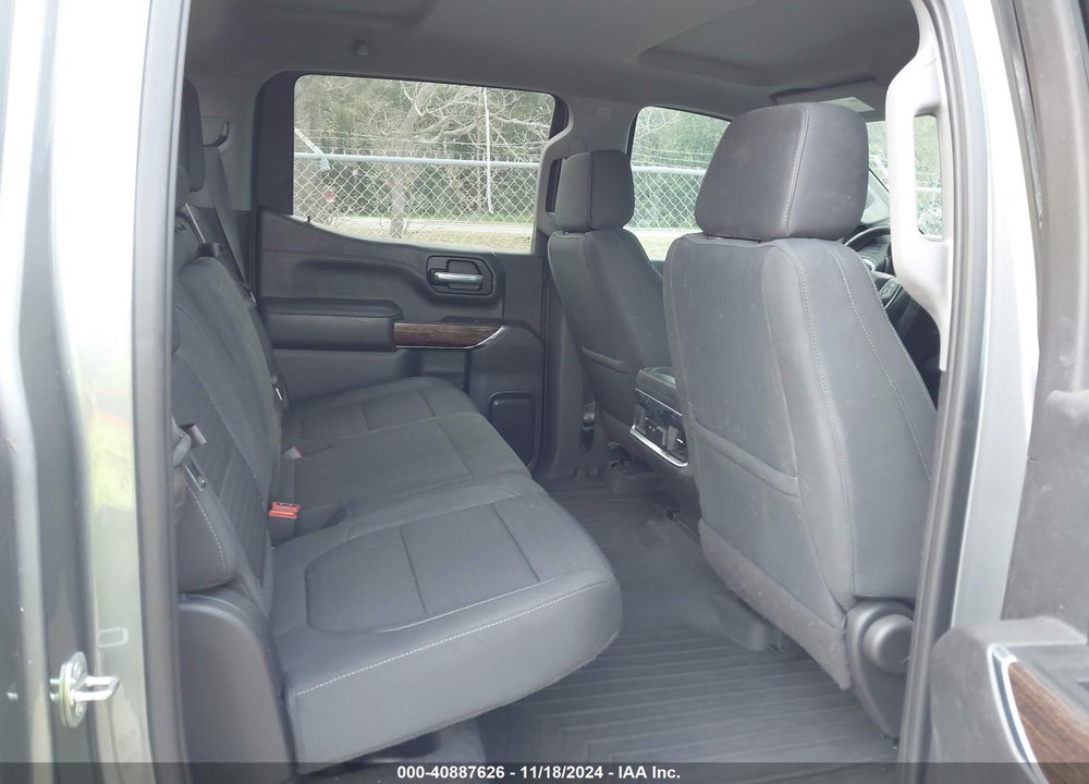 2021 GMC SIERRA 1500 2WD SHORT BOX ELEVATION VIN: 3GTP8CET4MG303277