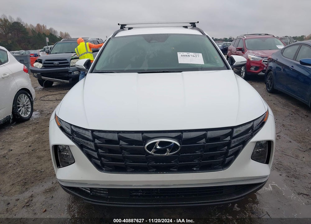2022 HYUNDAI TUCSON SEL VIN: 5NMJB3AE2NH106225