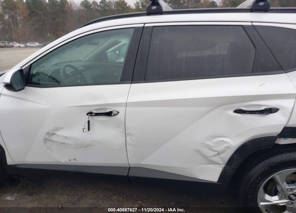 2022 HYUNDAI TUCSON SEL VIN: 5NMJB3AE2NH106225