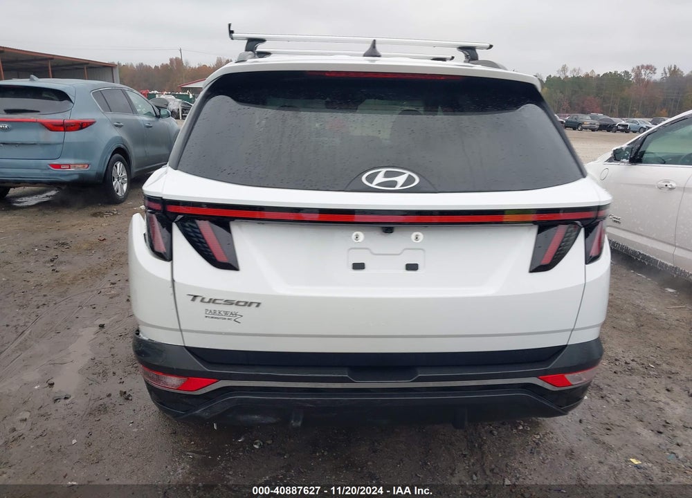 2022 HYUNDAI TUCSON SEL VIN: 5NMJB3AE2NH106225