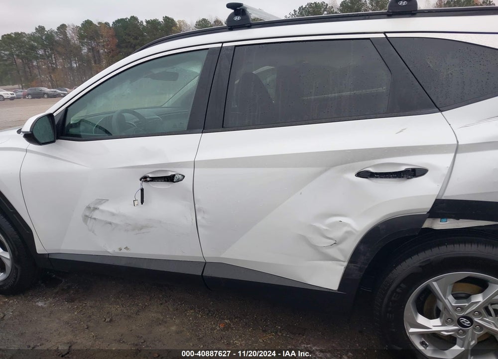 2022 HYUNDAI TUCSON SEL VIN: 5NMJB3AE2NH106225
