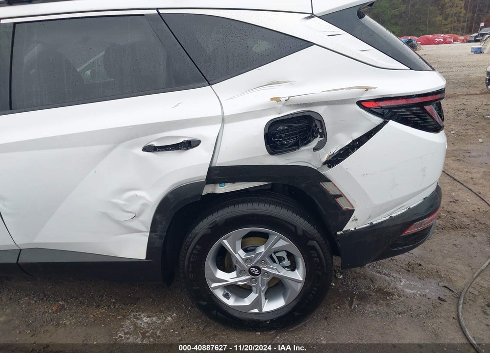 2022 HYUNDAI TUCSON SEL VIN: 5NMJB3AE2NH106225