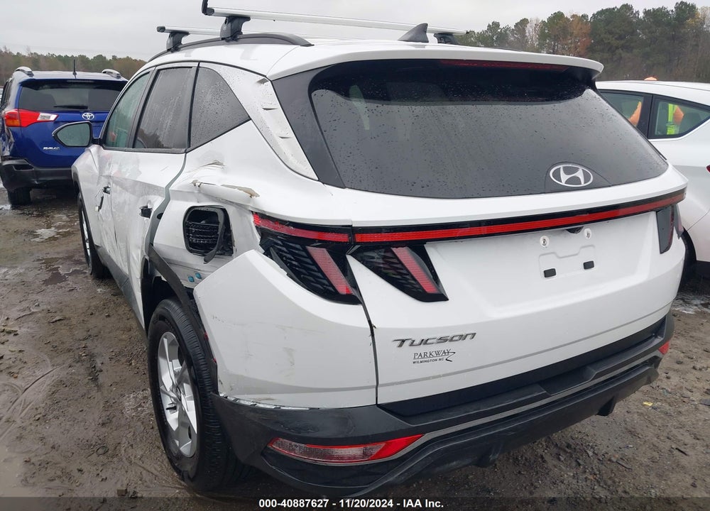 2022 HYUNDAI TUCSON SEL VIN: 5NMJB3AE2NH106225