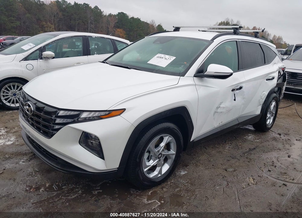 2022 HYUNDAI TUCSON SEL VIN: 5NMJB3AE2NH106225