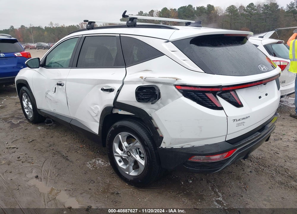 2022 HYUNDAI TUCSON SEL VIN: 5NMJB3AE2NH106225