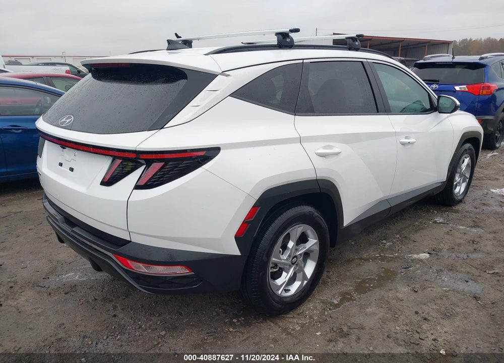 2022 HYUNDAI TUCSON SEL VIN: 5NMJB3AE2NH106225