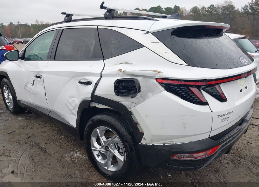 2022 HYUNDAI TUCSON SEL VIN: 5NMJB3AE2NH106225