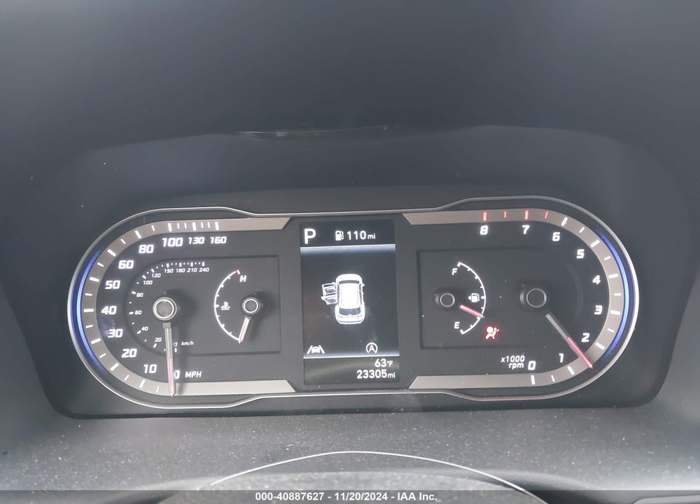 2022 HYUNDAI TUCSON SEL VIN: 5NMJB3AE2NH106225