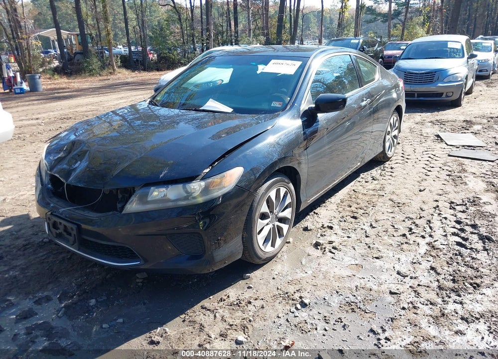 2014 HONDA ACCORD LX-S VIN: 1HGCT1A38EA002990