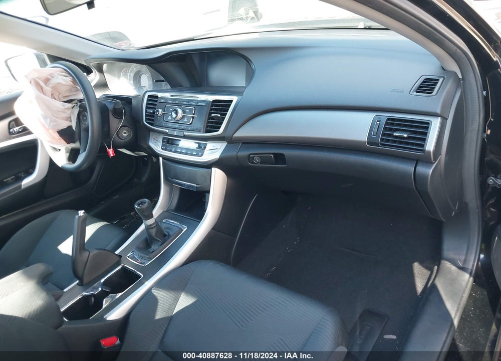 2014 HONDA ACCORD LX-S VIN: 1HGCT1A38EA002990