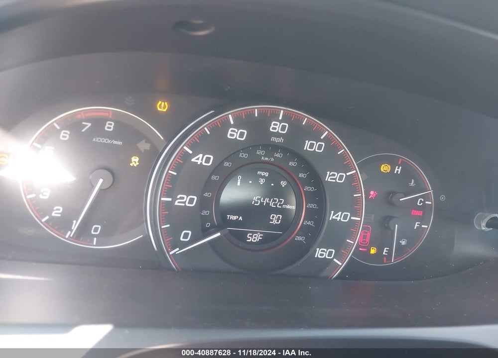 2014 HONDA ACCORD LX-S VIN: 1HGCT1A38EA002990