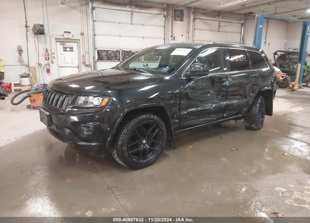 2015 JEEP GRAND CHEROKEE ALTITUDE VIN: 1C4RJFAG5FC102534