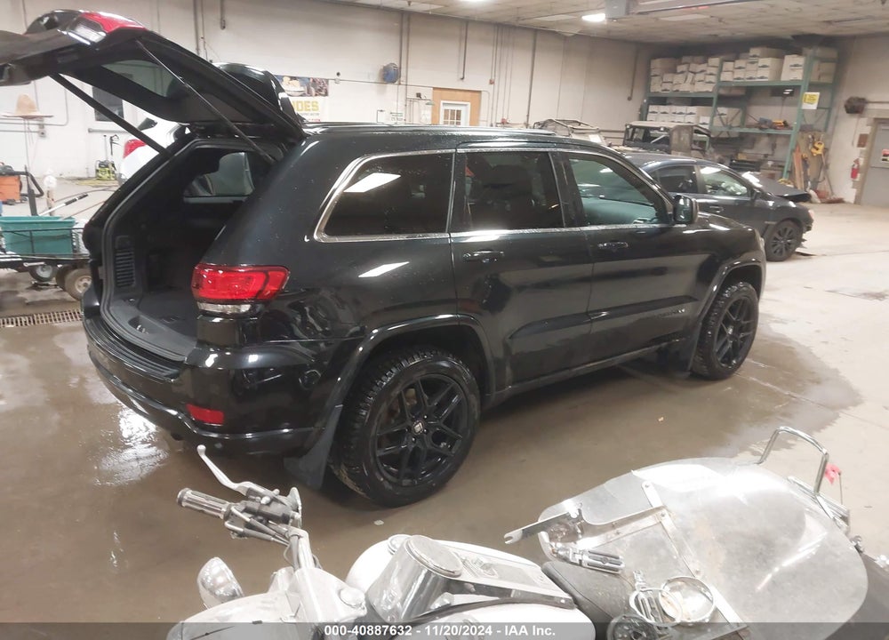 2015 JEEP GRAND CHEROKEE ALTITUDE VIN: 1C4RJFAG5FC102534