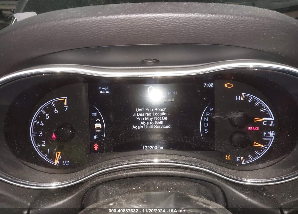 2015 JEEP GRAND CHEROKEE ALTITUDE VIN: 1C4RJFAG5FC102534