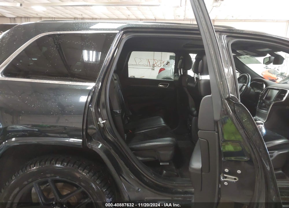 2015 JEEP GRAND CHEROKEE ALTITUDE VIN: 1C4RJFAG5FC102534