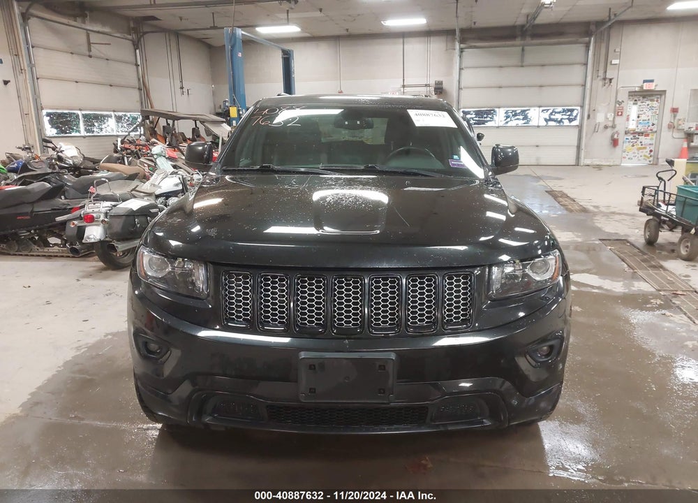 2015 JEEP GRAND CHEROKEE ALTITUDE VIN: 1C4RJFAG5FC102534