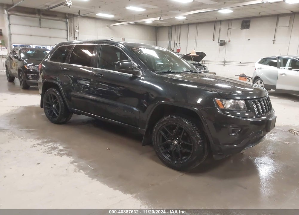 2015 JEEP GRAND CHEROKEE ALTITUDE VIN: 1C4RJFAG5FC102534