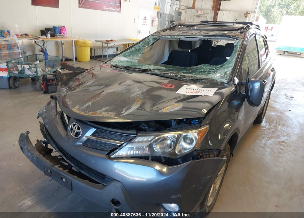 2013 TOYOTA RAV4 XLE VIN: 2T3RFREV7DW041340
