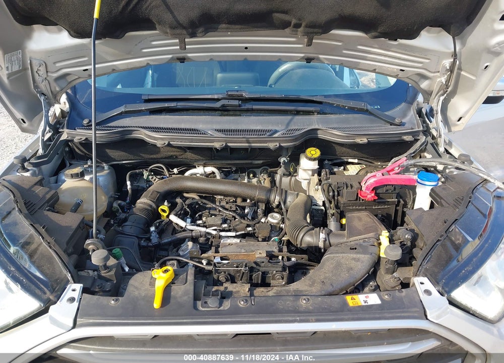 2018 FORD ECOSPORT SE VIN: MAJ3P1TE1JC200512