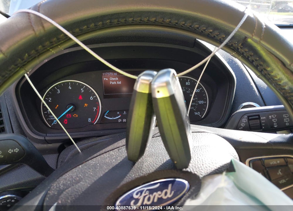 2018 FORD ECOSPORT SE VIN: MAJ3P1TE1JC200512