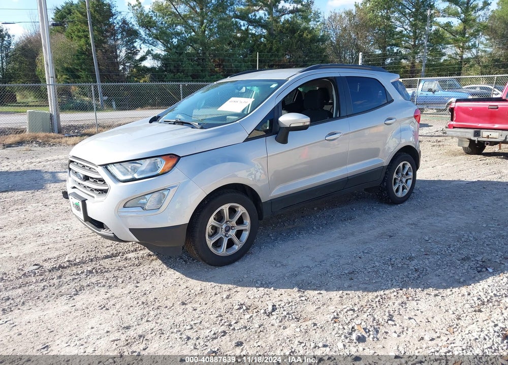 2018 FORD ECOSPORT SE VIN: MAJ3P1TE1JC200512