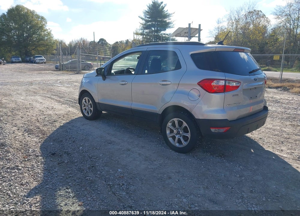 2018 FORD ECOSPORT SE VIN: MAJ3P1TE1JC200512