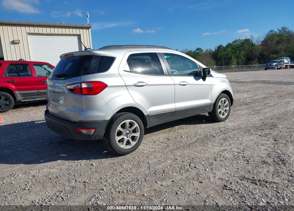2018 FORD ECOSPORT SE VIN: MAJ3P1TE1JC200512