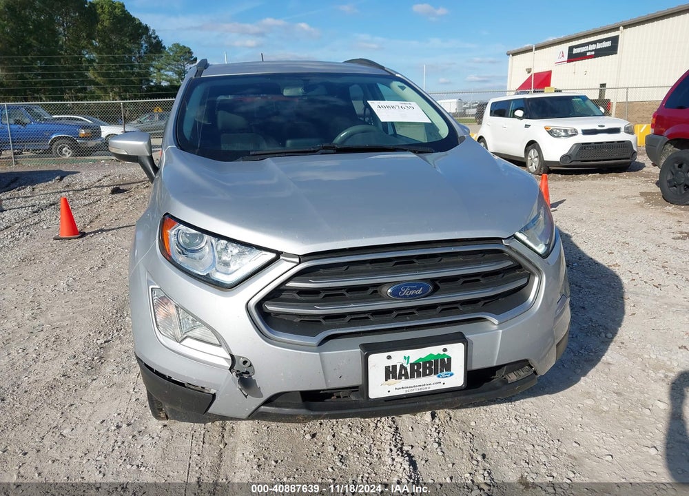 2018 FORD ECOSPORT SE VIN: MAJ3P1TE1JC200512