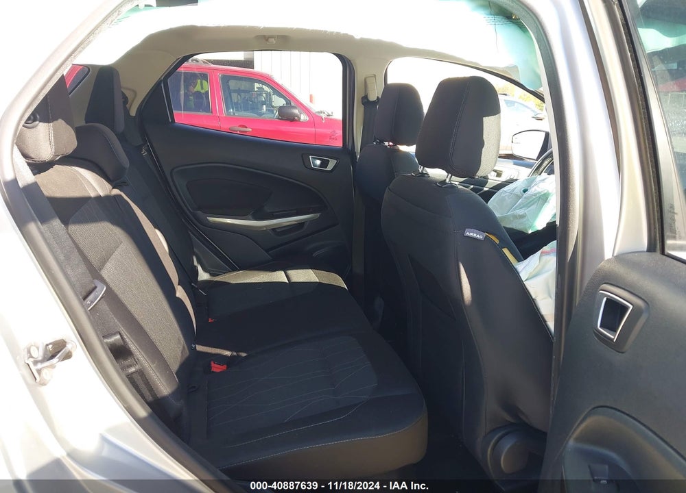2018 FORD ECOSPORT SE VIN: MAJ3P1TE1JC200512