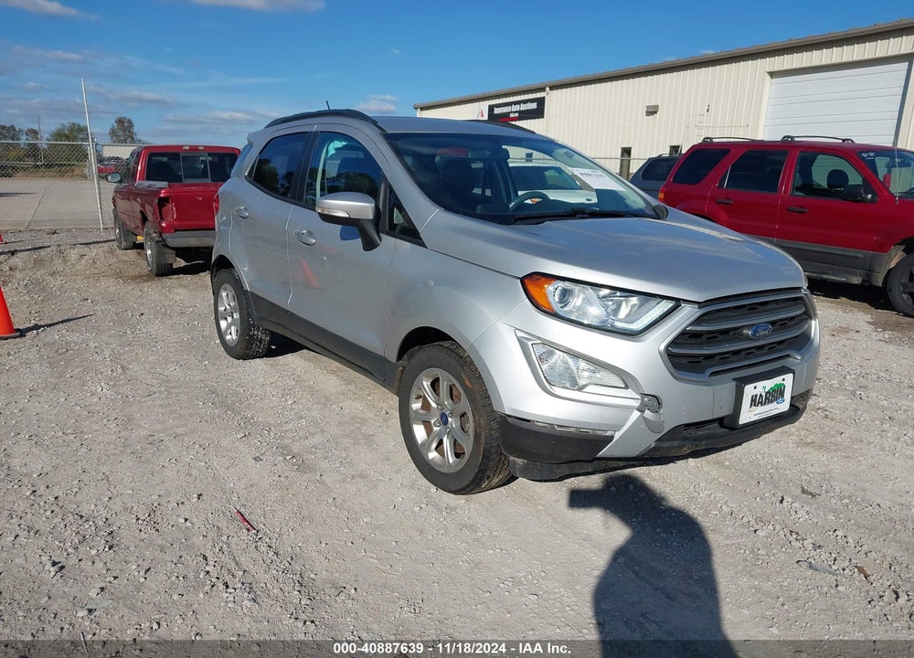 2018 FORD ECOSPORT SE VIN: MAJ3P1TE1JC200512