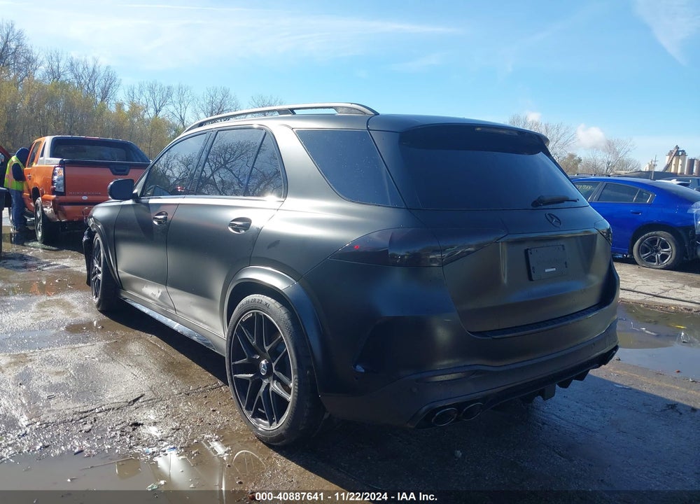 2024 MERCEDES-BENZ AMG GLE 53 4MATIC VIN: 4JGFB6BB9RB202306