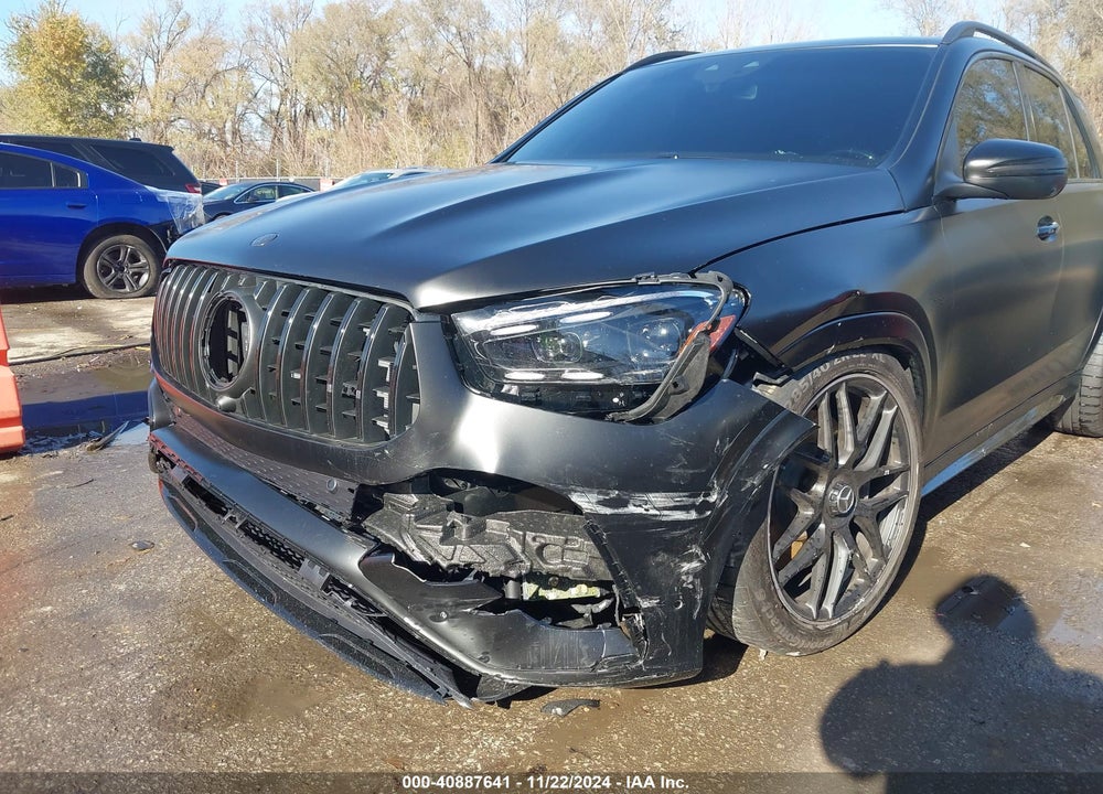 2024 MERCEDES-BENZ AMG GLE 53 4MATIC VIN: 4JGFB6BB9RB202306