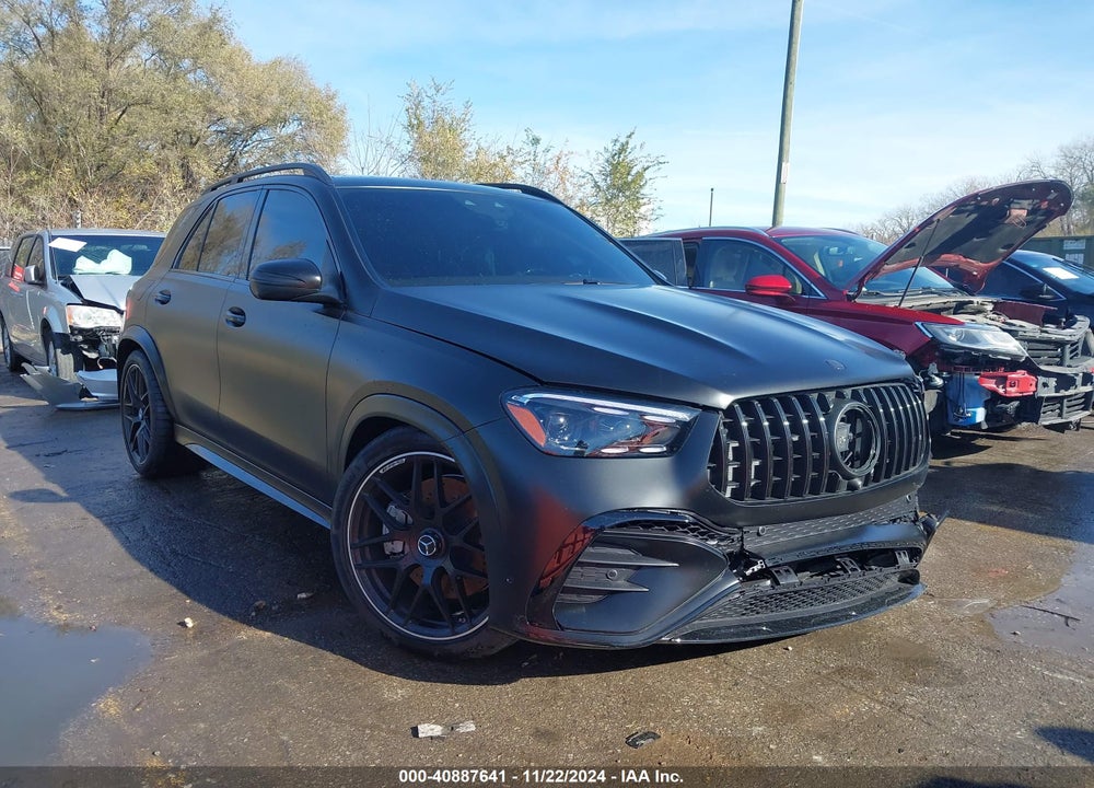 2024 MERCEDES-BENZ AMG GLE 53 4MATIC VIN: 4JGFB6BB9RB202306