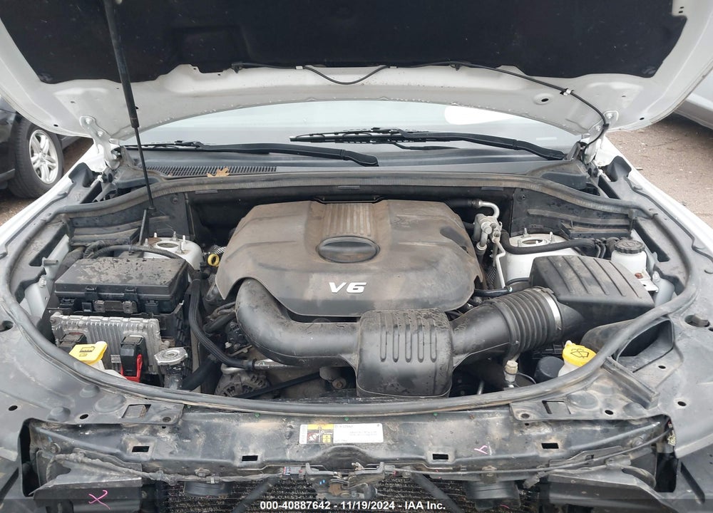 2015 DODGE DURANGO CITADEL VIN: 1C4RDJEG5FC114901