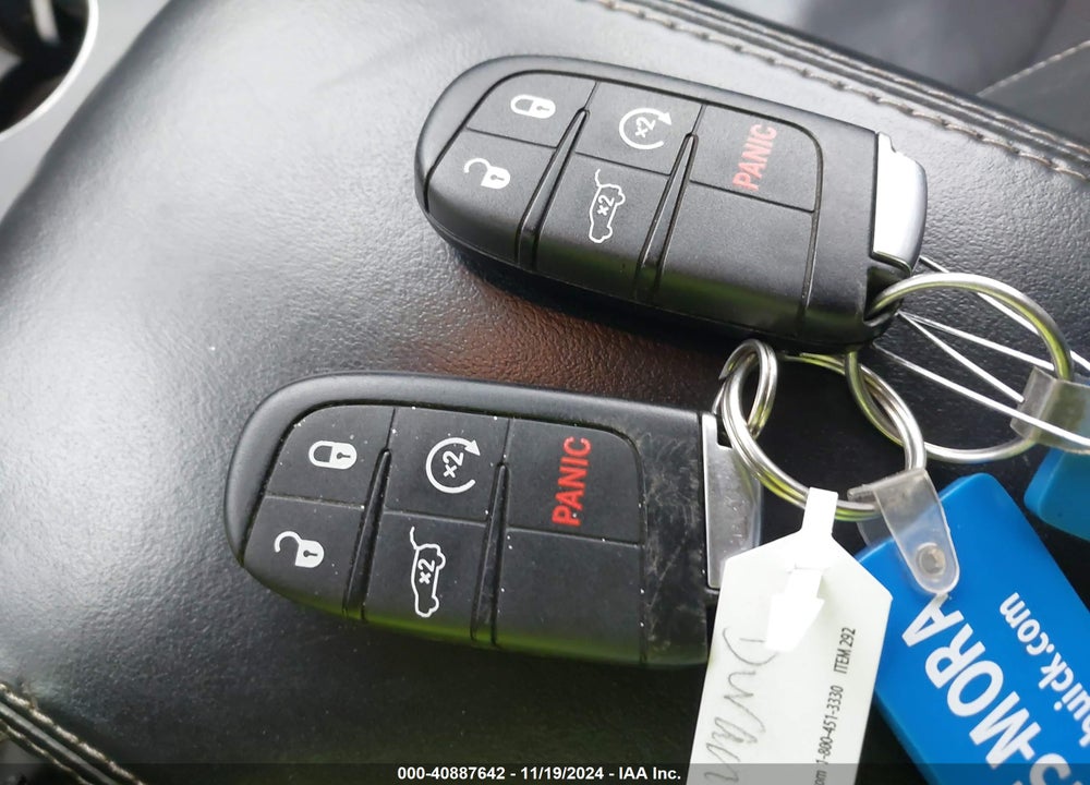 2015 DODGE DURANGO CITADEL VIN: 1C4RDJEG5FC114901