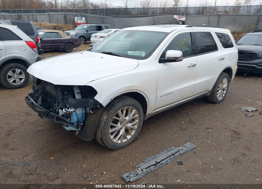 2015 DODGE DURANGO CITADEL VIN: 1C4RDJEG5FC114901